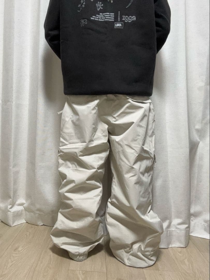 VESP BB7 スノーボードウェア　パンツ　ホワイト