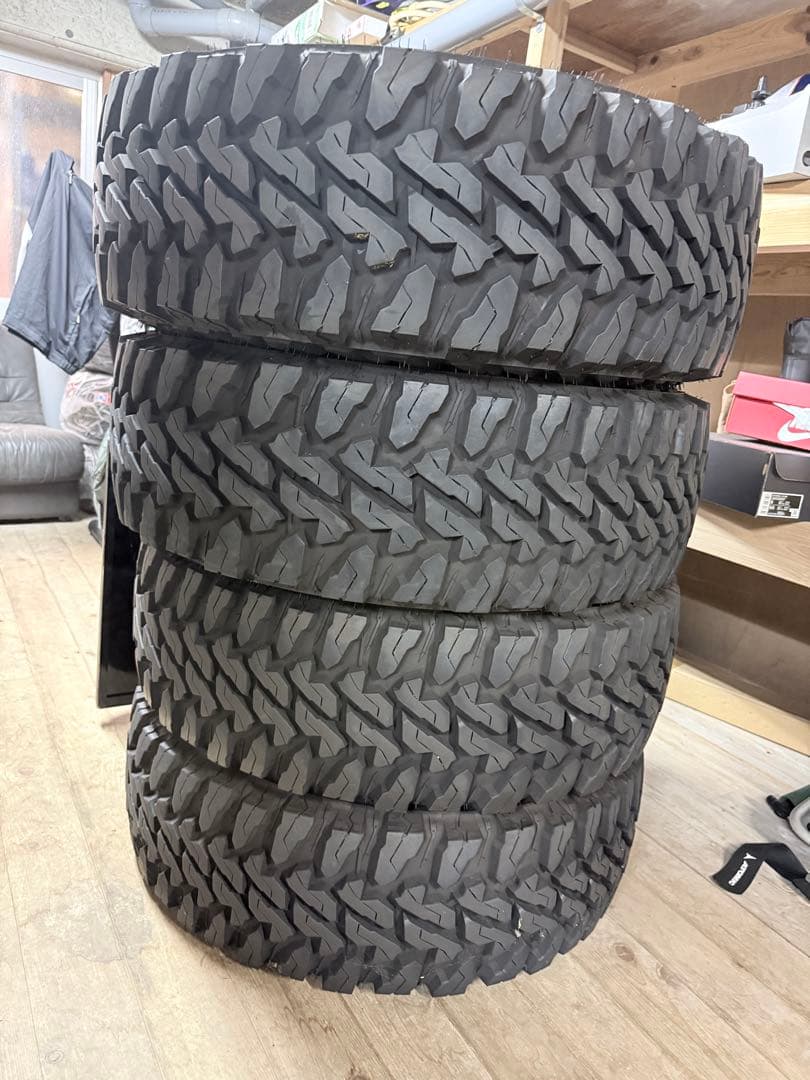 ヨコハマジオランダーMT 275/70/17 4本セット 直接引き渡し限定