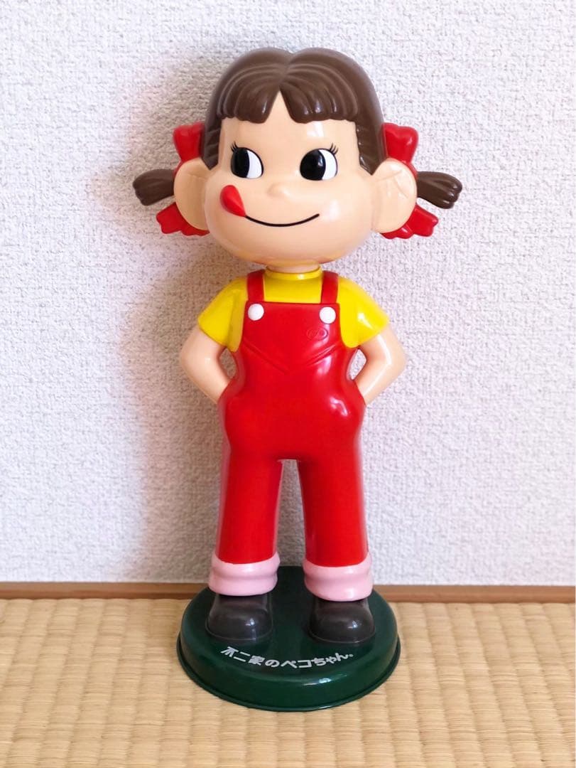 貴重✨ペコちゃん⭐︎首振り人形 2
