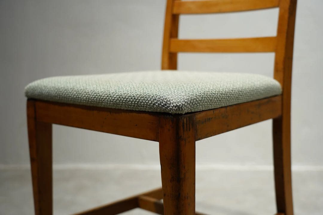 イギリス　ビンテージ　60s ラダーバックチェア　椅子　古木　北欧
