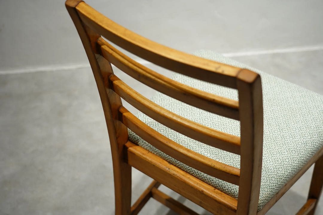 イギリス　ビンテージ　60s ラダーバックチェア　椅子　古木　北欧