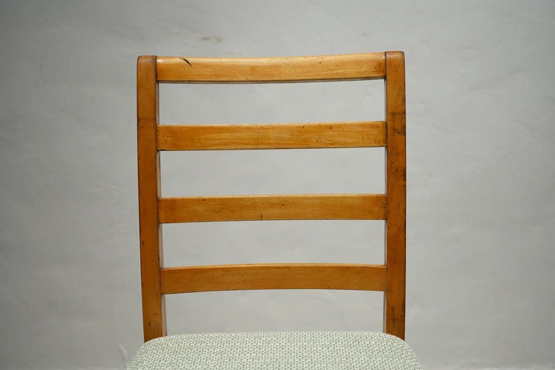 イギリス　ビンテージ　60s ラダーバックチェア　椅子　古木　北欧