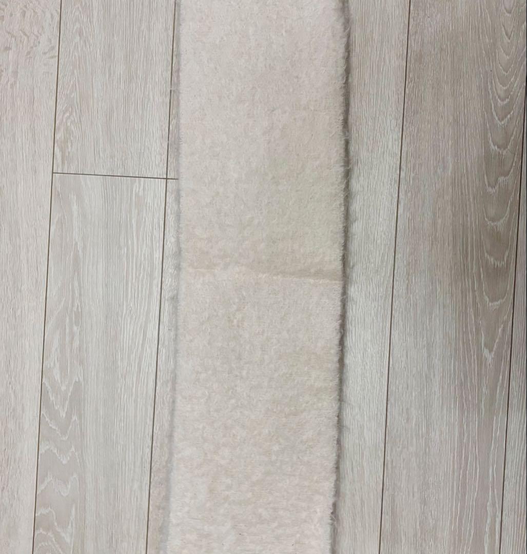 【美品】ロエベ モヘア マフラー アイボリー