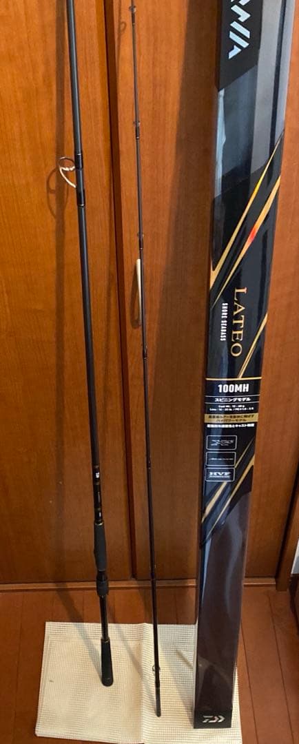 【値下げ中】ダイワ ラテオ 100MH・R 美品