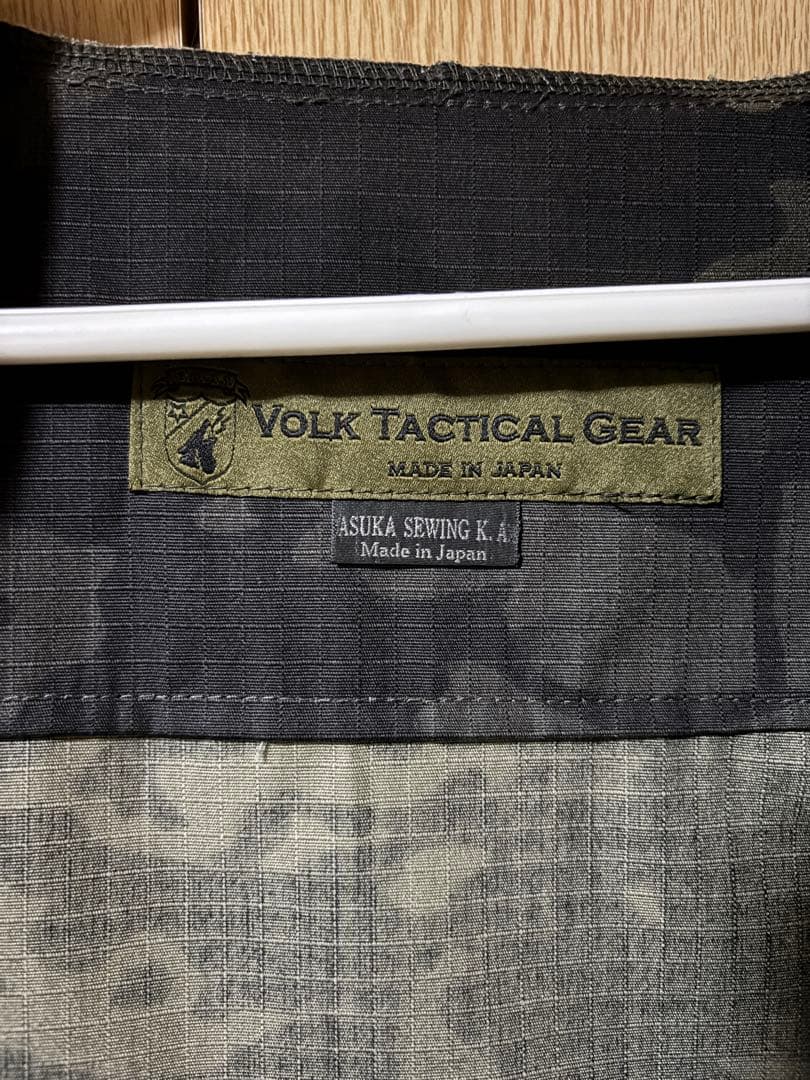 3*Z様 VOLK TACTICAL GEAR ダークカミース