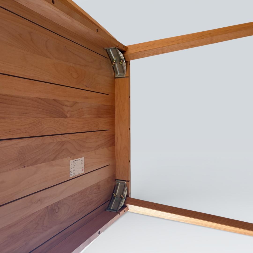 モモナチュラル ダイニングテーブル 135cm 天然木【送料込】