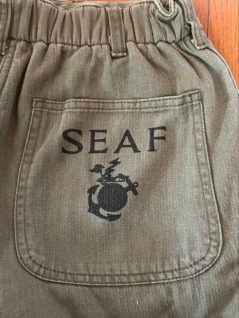 世田谷ベース 正式装備 M-41 HBT トラウザーズ 【Mサイズ】