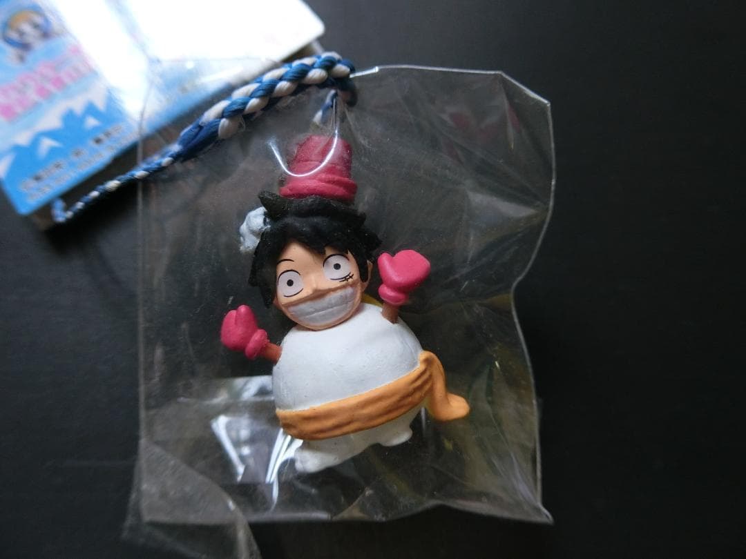 星野源 ワンピースご当地ルフィ＆エースストラップ　46個セット