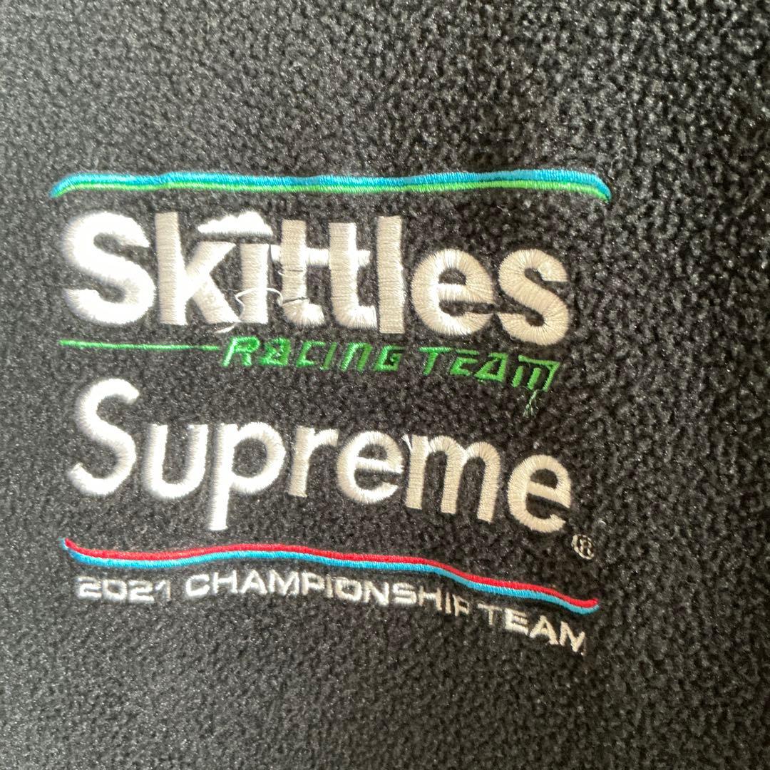 ジャケット・アウター Supreme Skittles Polartec Jacket Bl