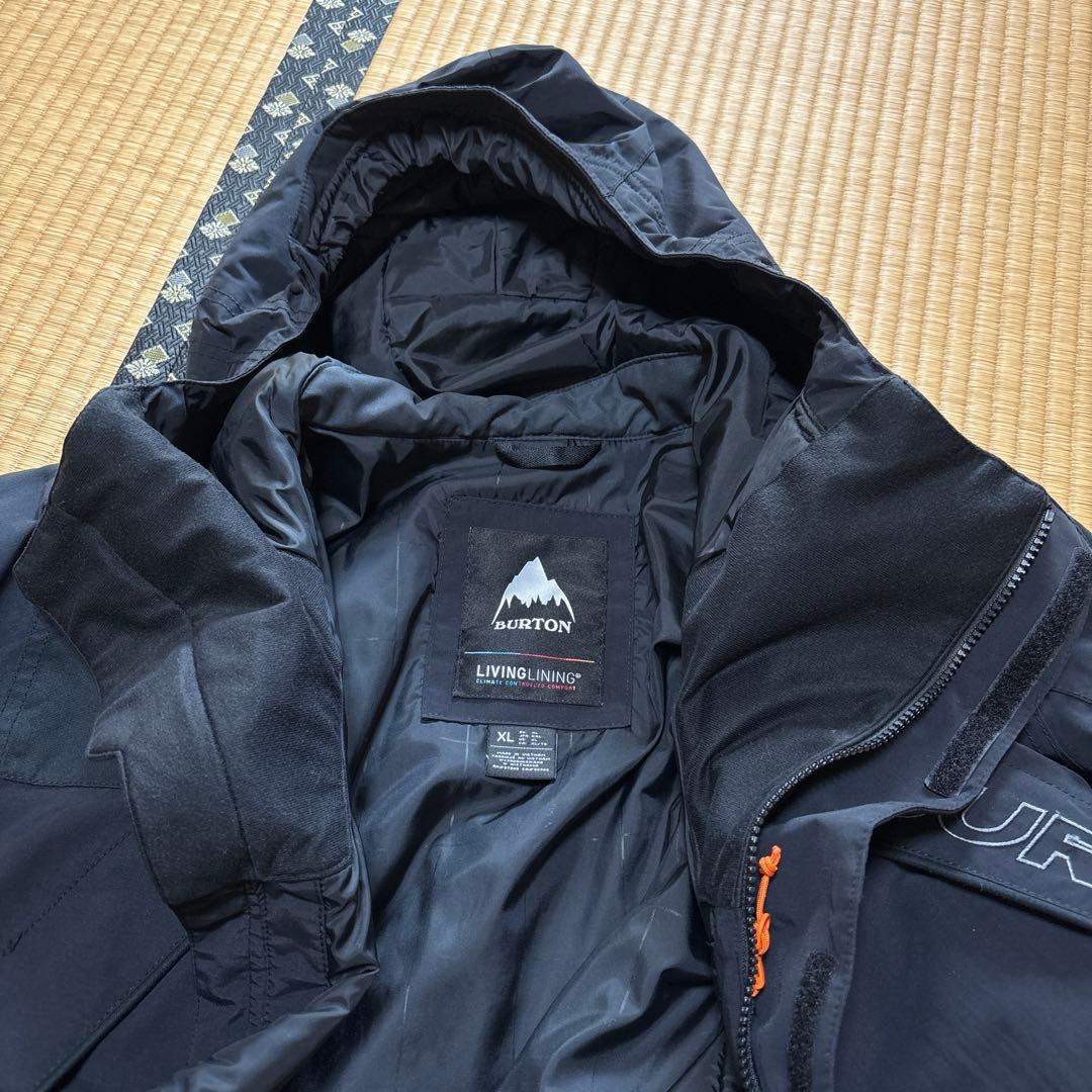バートン スノーボードウェア ブラック XLサイズ