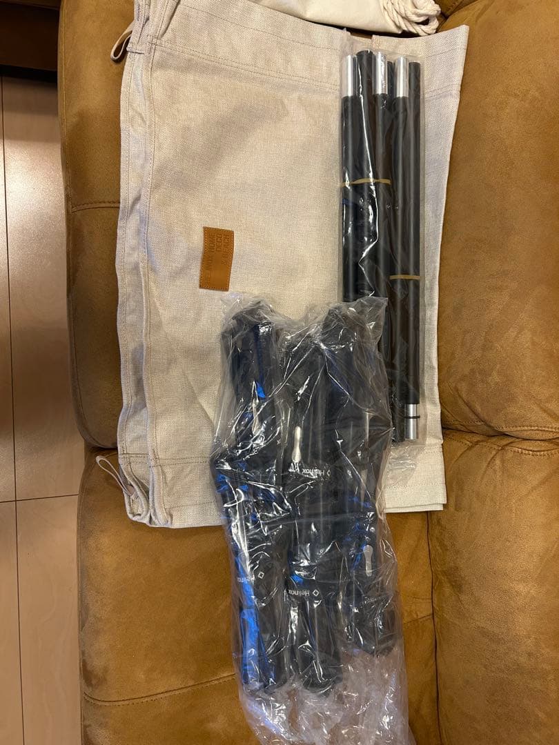 ヘリノックス　ハイコット　ホーム　helinox cot