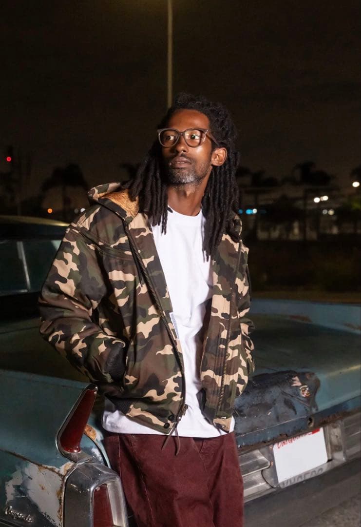 か*ず様 新作 新品 Derby of San Francisco カモ フーデ