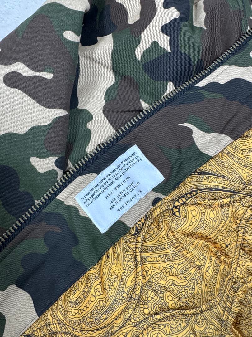 か*ず様 新作 新品 Derby of San Francisco カモ フーデ