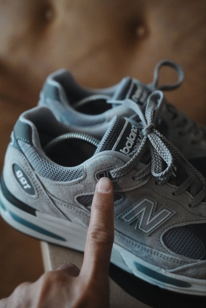 New Balance 991v2 グレー