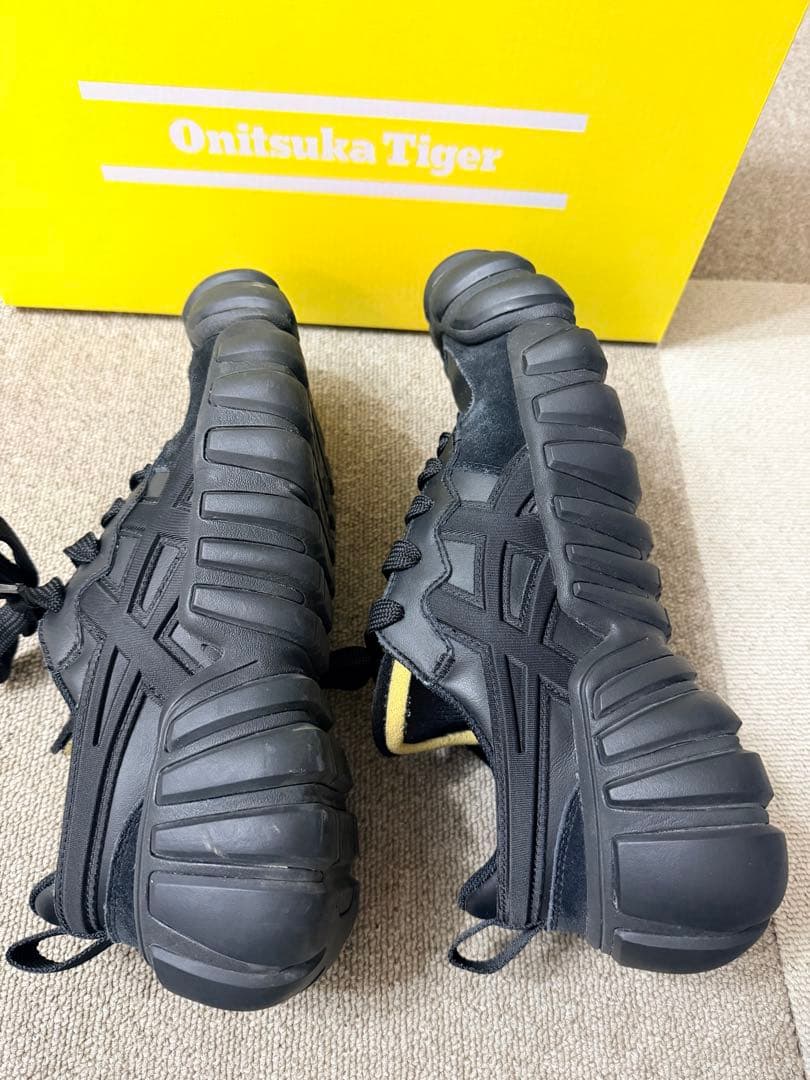 Onitsuka Tiger DENTGRE LS ブラック 27.5