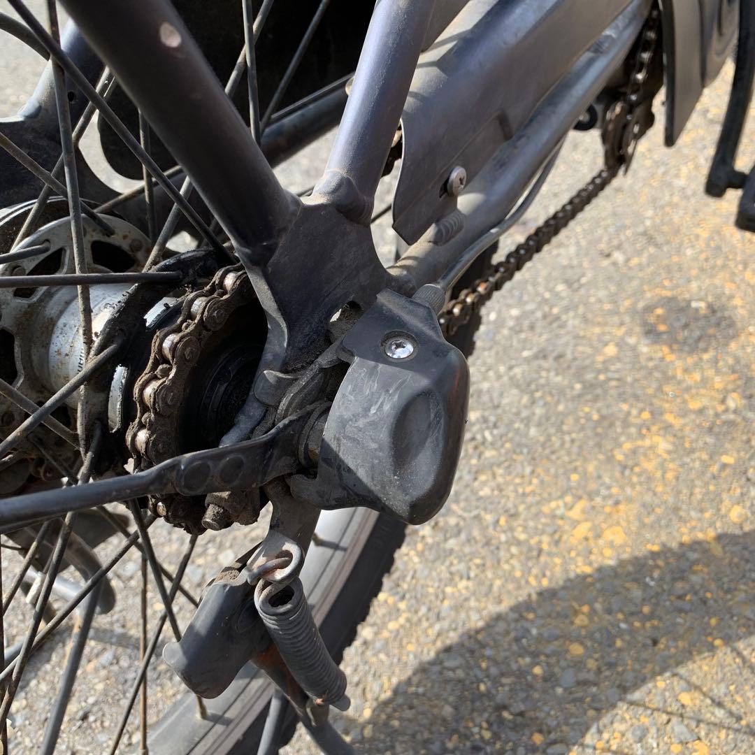 [648] ragupi 直接引き取り アニーズ 電動自転車 充電器なし