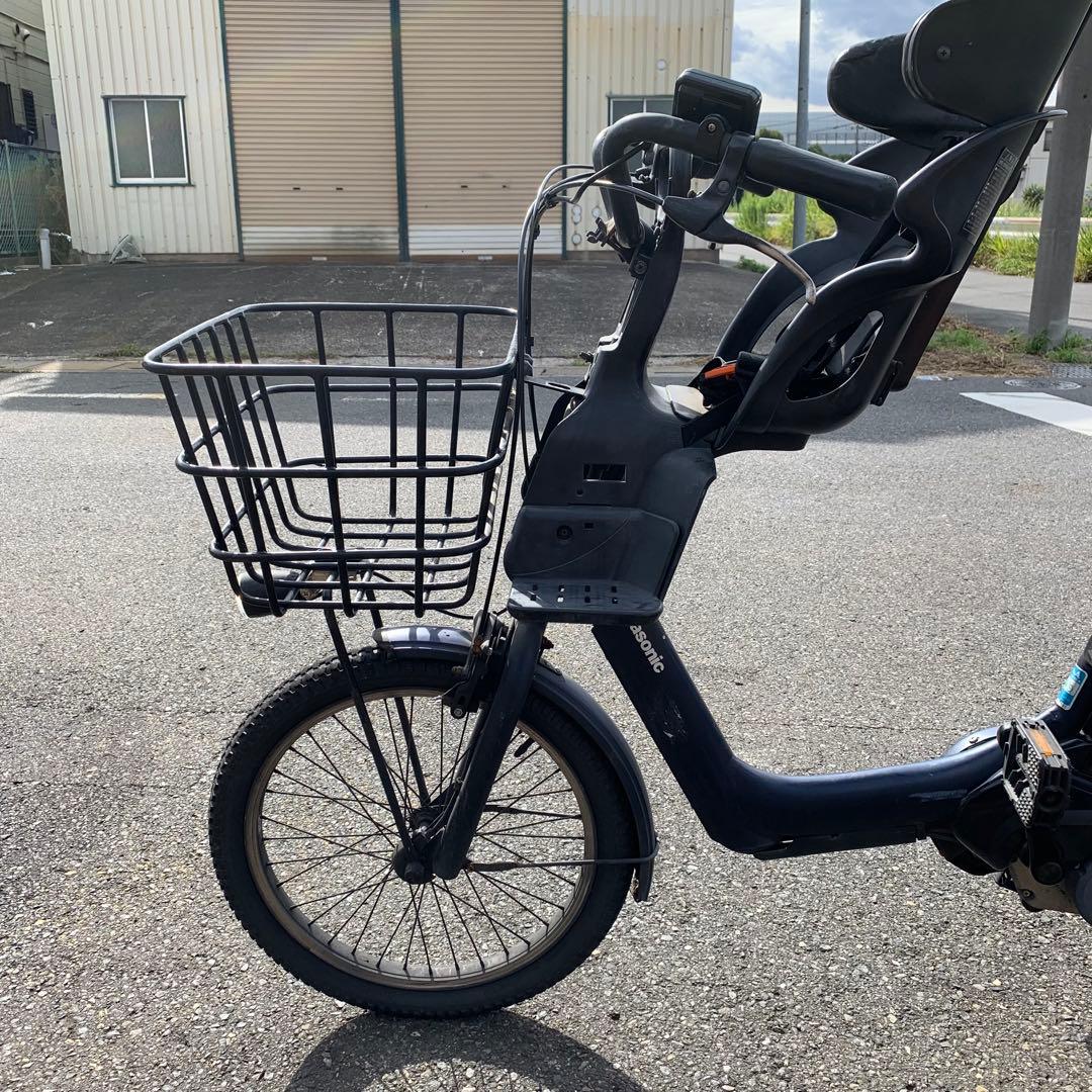 [648] ragupi 直接引き取り アニーズ 電動自転車 充電器なし