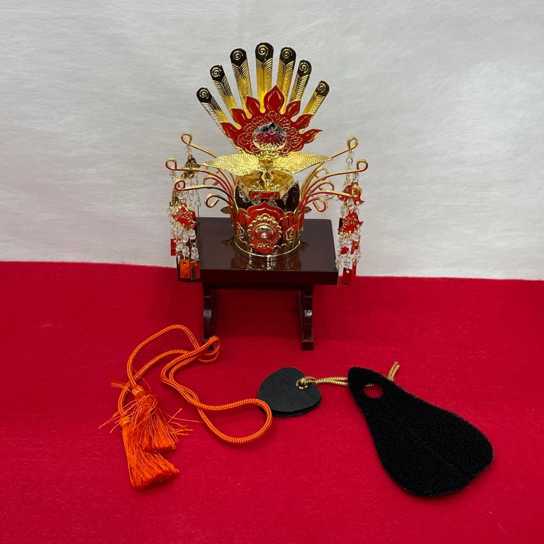 雛人形　桃の節句　極大特製天冠弥栄