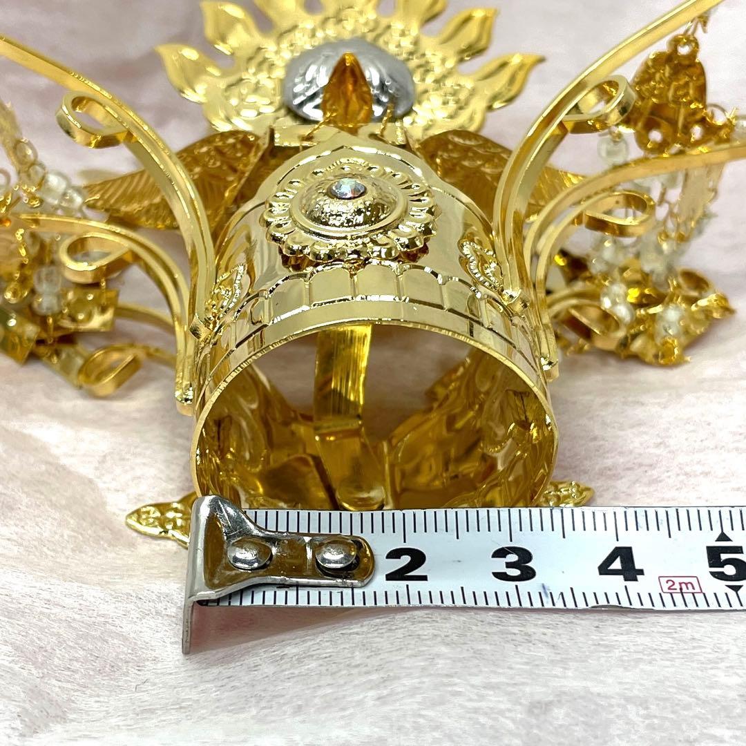 雛人形　桃の節句　極大特製天冠弥栄