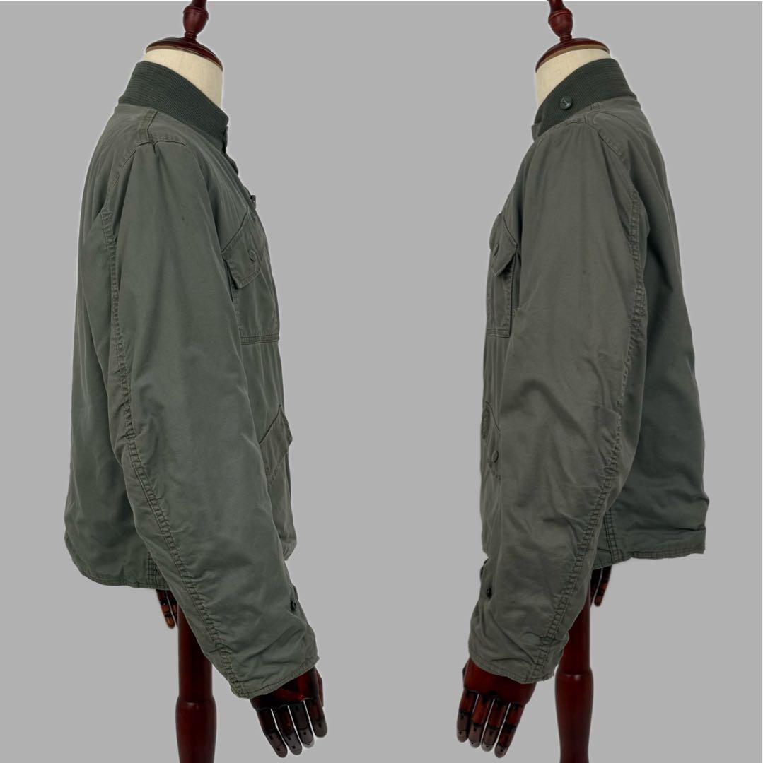 米軍実物 70s ビンテージ USAF CWU-7/P メカニックジャケット L