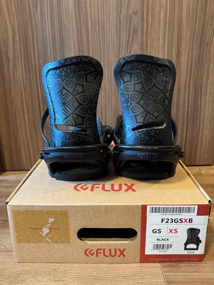 スノーボード 22-23 FLUX GS BLACK XS