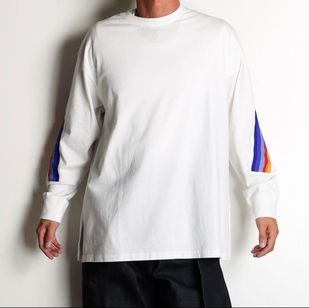 FACETASM RIB LONG SLEEVE TEE サイズ5【L】