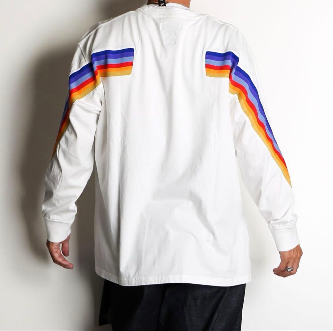 FACETASM RIB LONG SLEEVE TEE サイズ5【L】