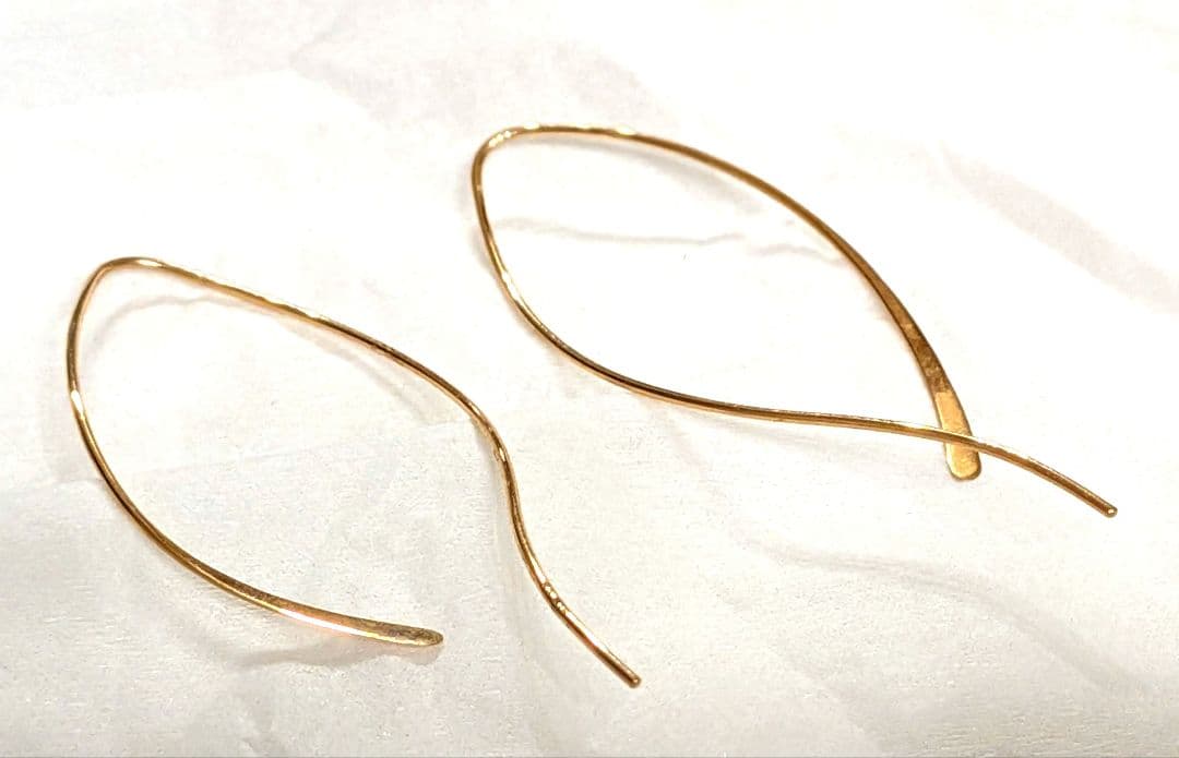 NOJESS ☆ノジェス☆K10☆変化フープ☆ピアス♪ねじれ