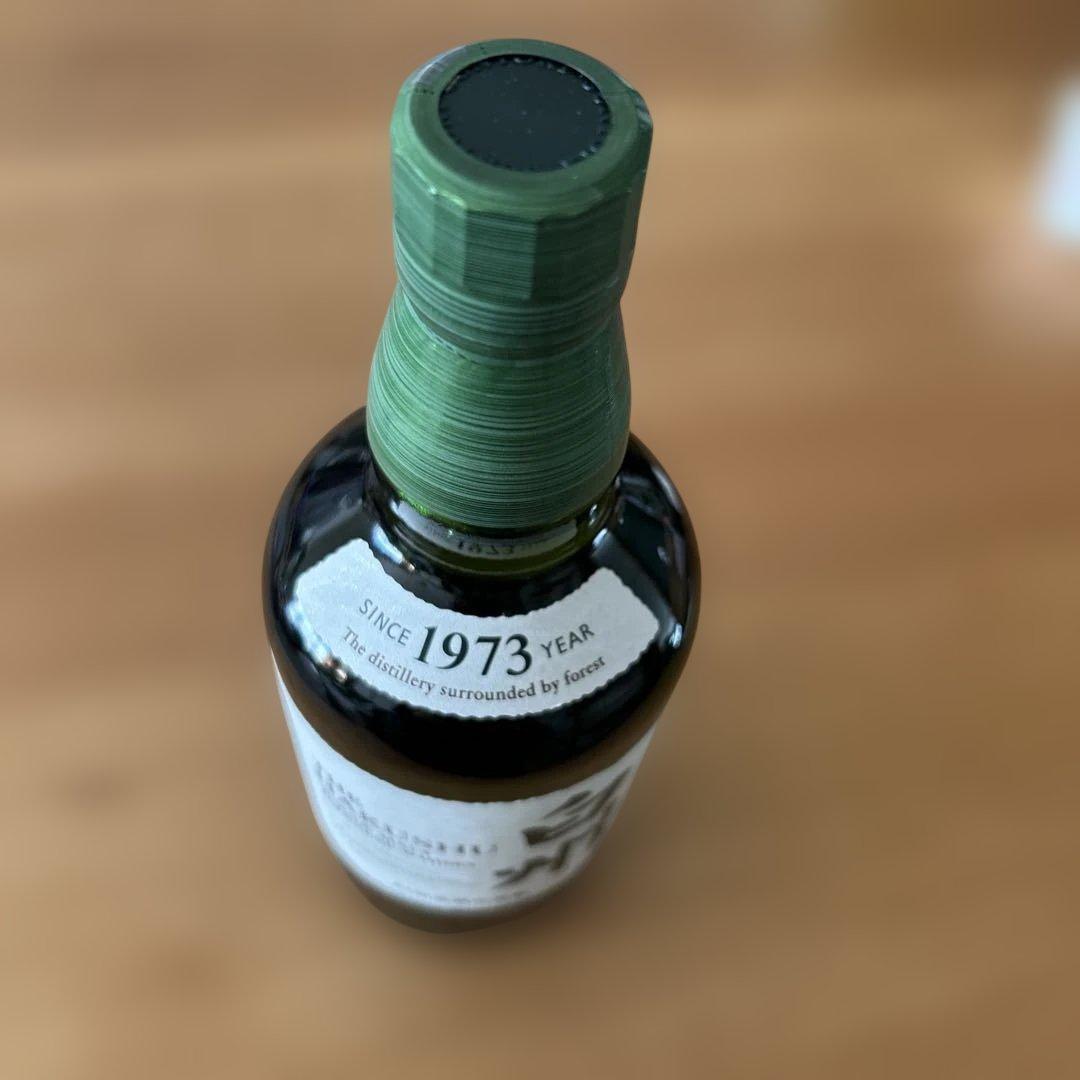 白州 シングルモルトウイスキー 1973年製造　700ml