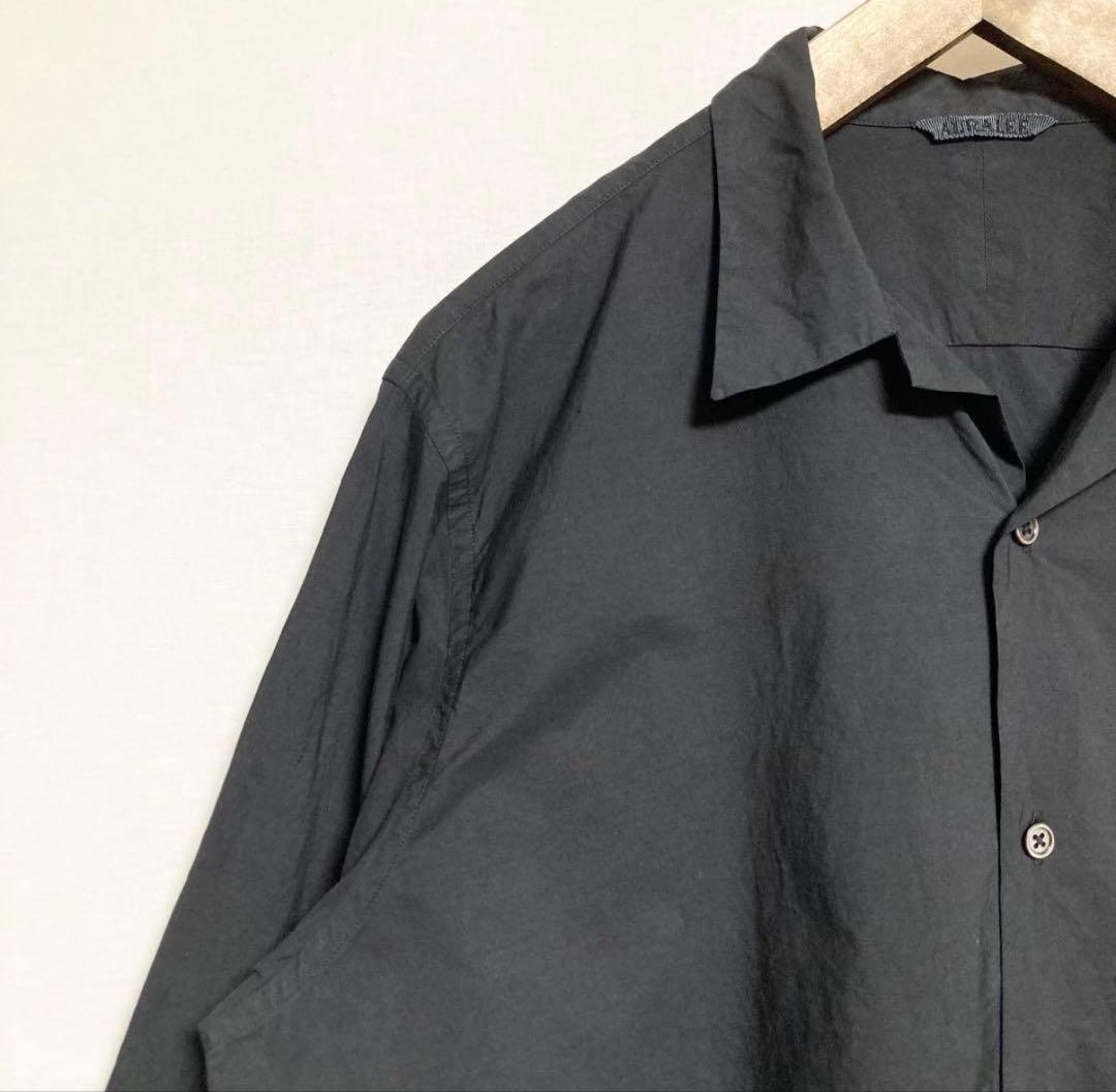 サイズ5！ AURALEE セルビッチフィンクスシャツ