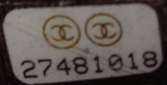 AQJ08 シャネル マトラッセ コンパクトウォレット 3つ折り財布