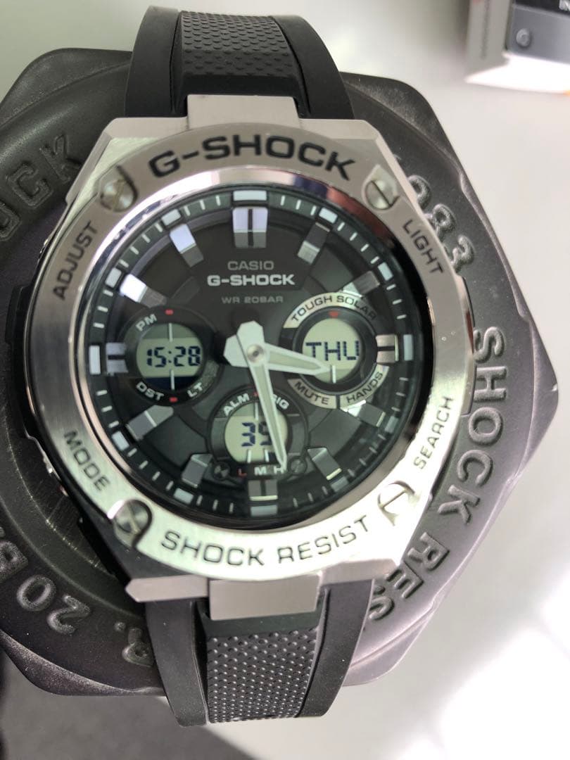 G-SHOCK G STEEL 美品