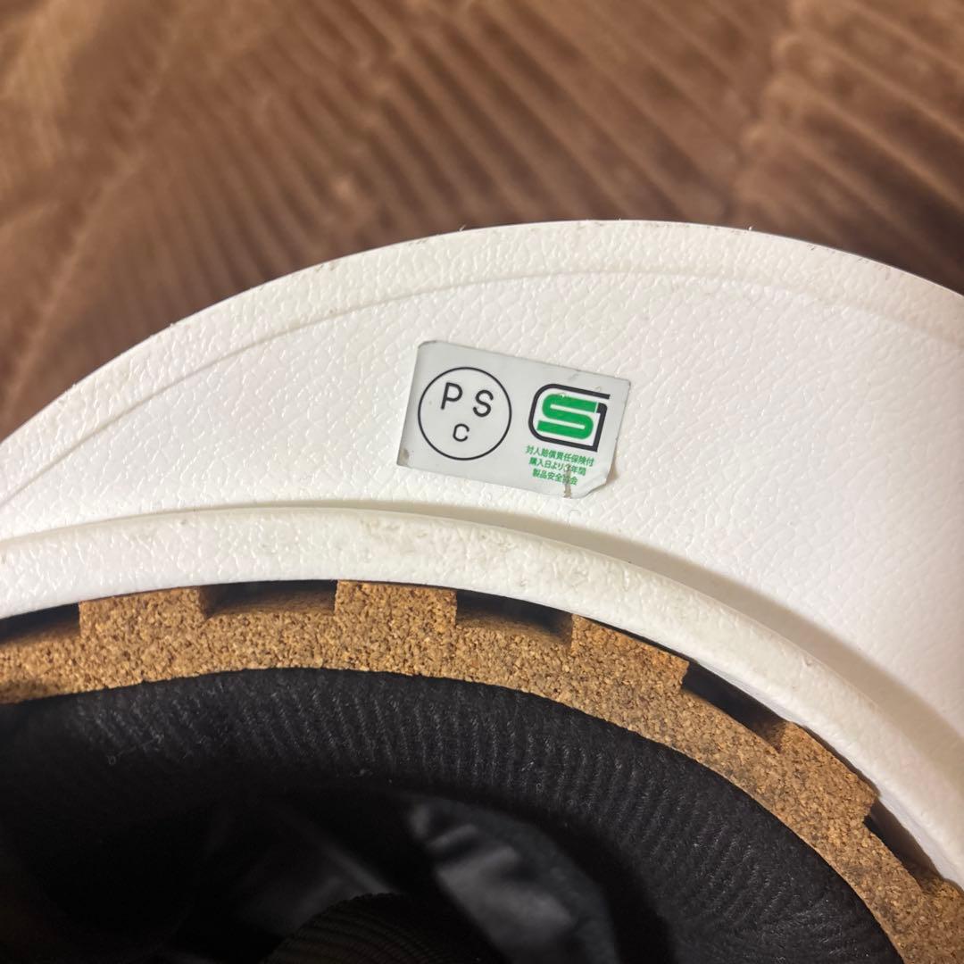 富士日章　コルク半　赤白