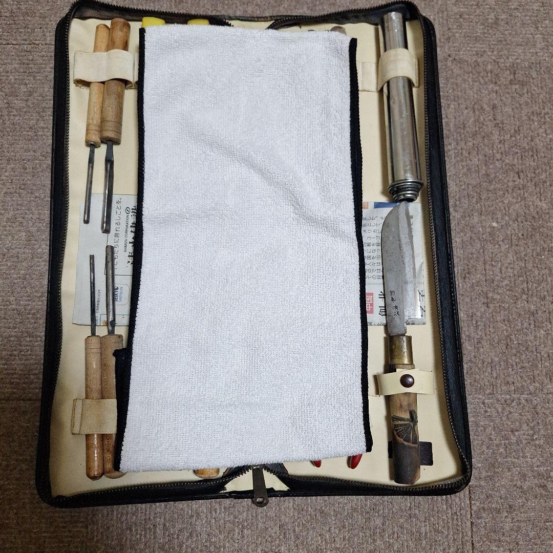 むきもの細工19点セット(むきもの細工セット用ケース付き)