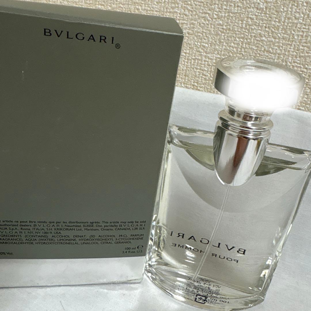 ぐ*る様 BVLGARI ブルガリ　プールオム　オードトワレ　100ml