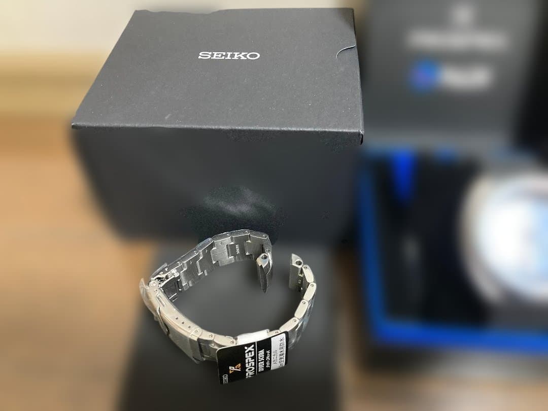 【ワンオーナー美品】SEIKO PROSPEX PADI コラボ SBDY017