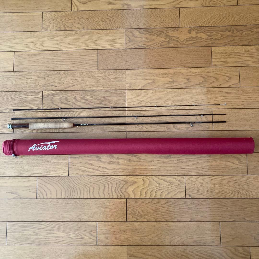フライロッド　Caps Aviator TR 7'2\