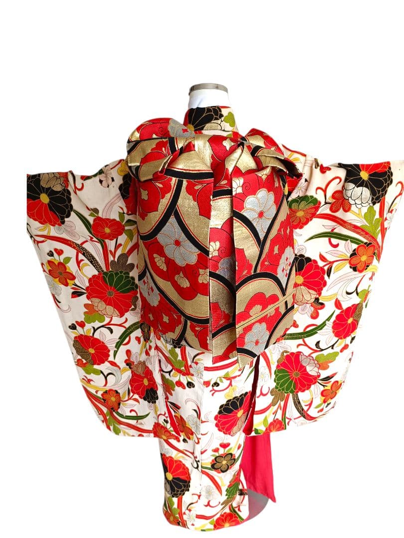 アンティーク個性的着物単品