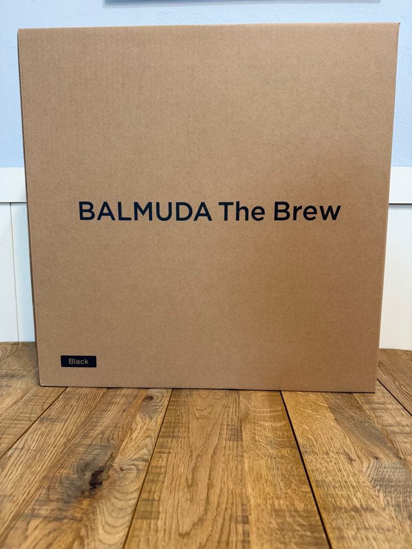 新品未開封　BALMUDA The Brew K06A-BK