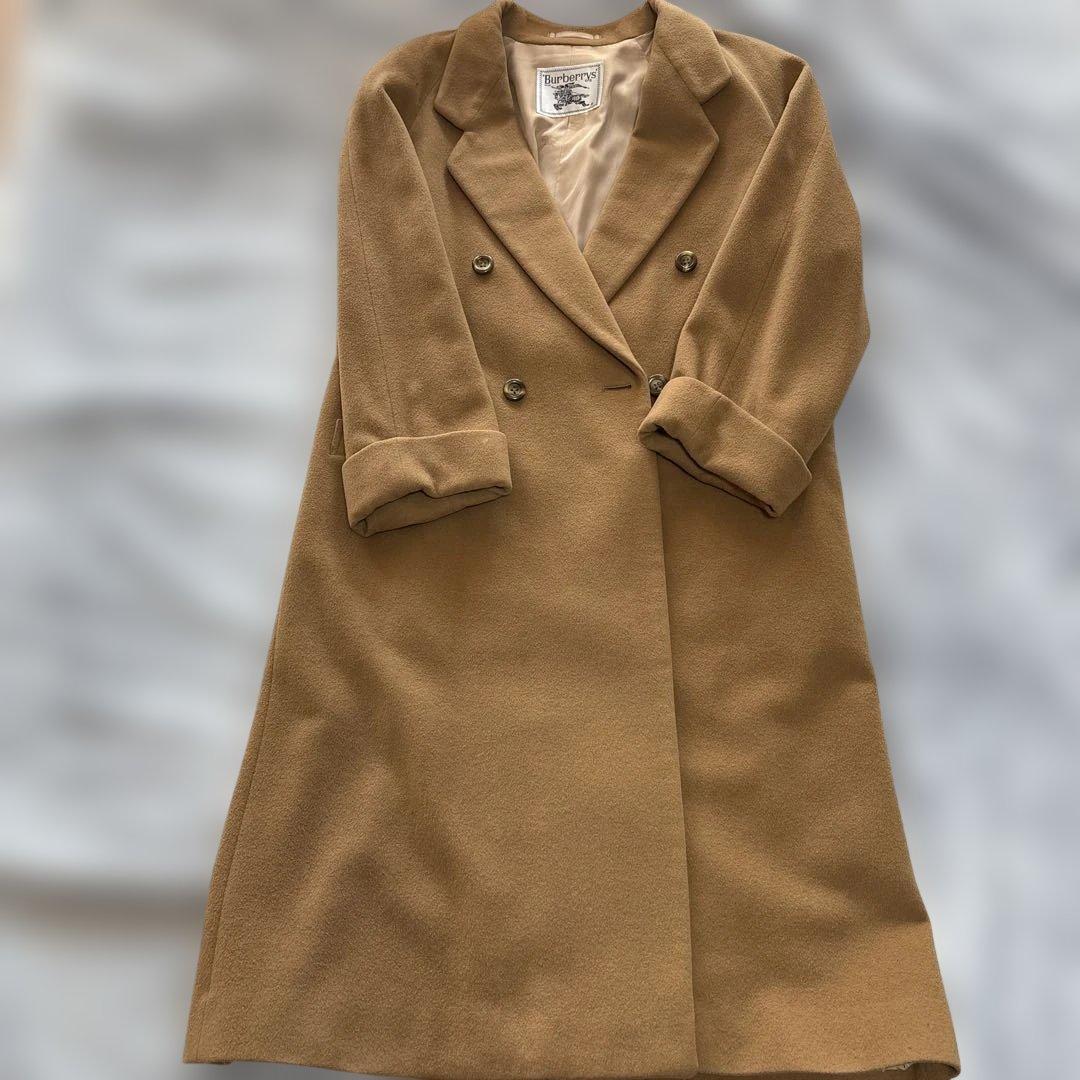 Burberrys ベージュ ダブルブレスト チェスターコート