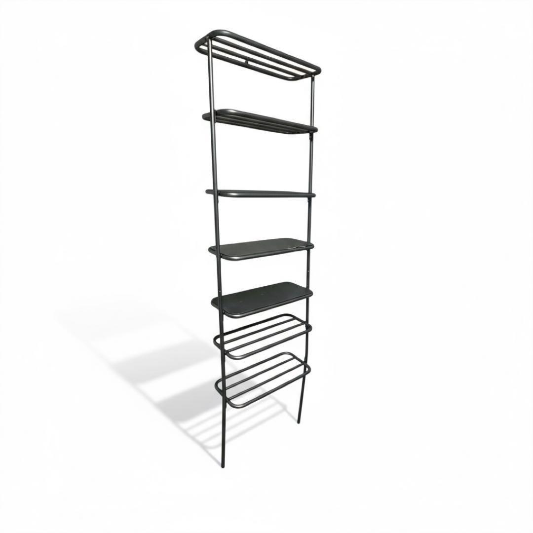 DUENDE デュエンデ ウォールラック 本体のみ グレー 壁掛け収納