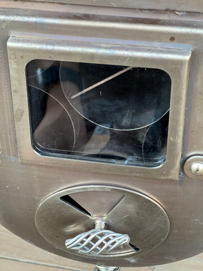 tent-mark×Winnerwell ステンレス 薪ストーブ