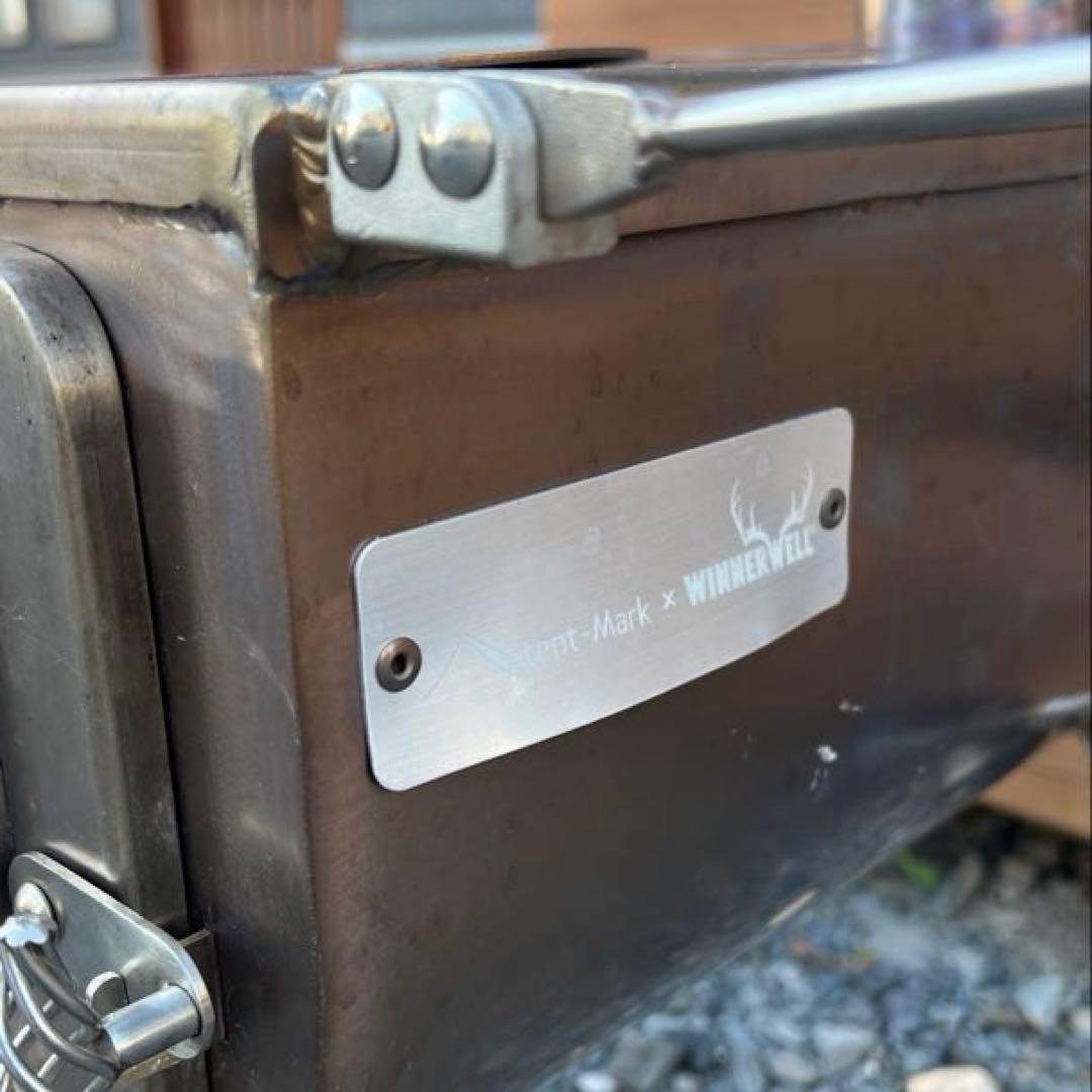 tent-mark×Winnerwell ステンレス 薪ストーブ