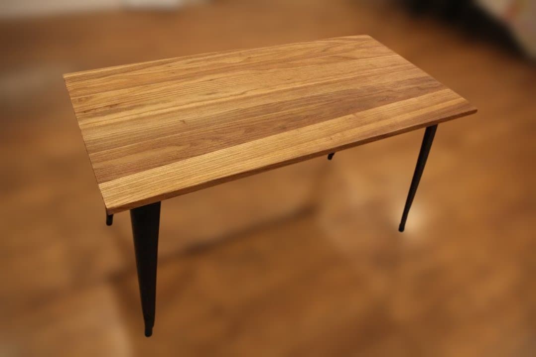 【ぽんぽん】NOCE／無垢材テーブル／ノーチェ／定価49,800円
