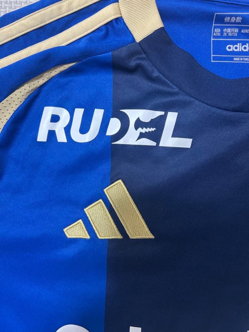 2025 アディダス 町田ゼルビア オーセンティックユニホーム　サイン入り