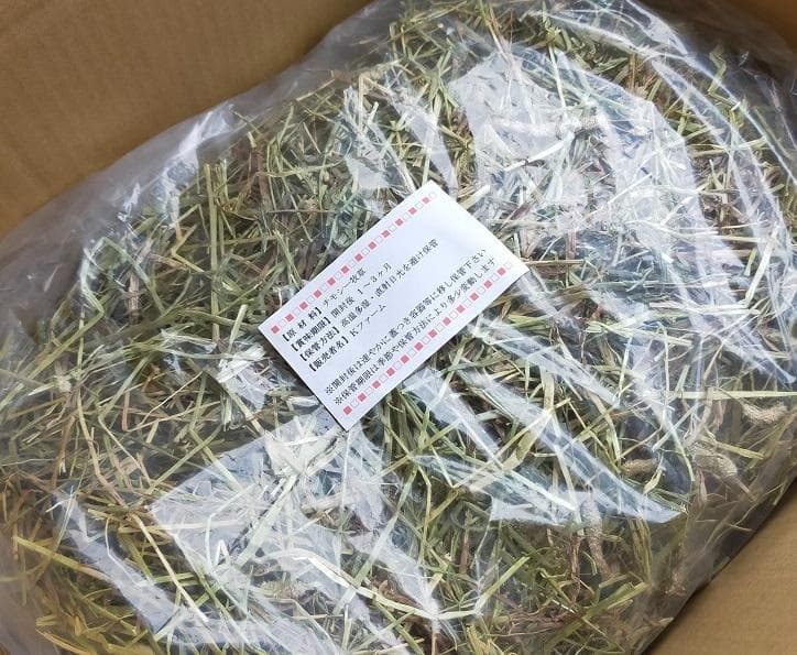 【12/30まで】 カナダ産 チモシー 50kg スーパープレミアム １番刈り