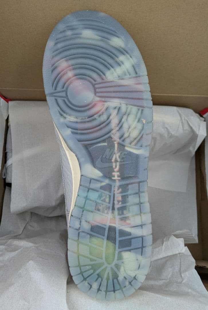 靴 NIKE DUNK HIGH PRM\"ELEPHANT\" 27.5cm