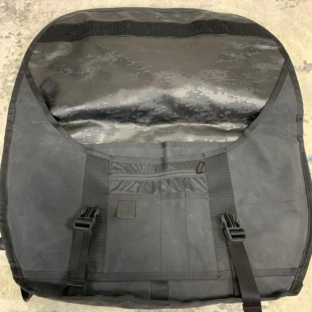 旧モデル CHROME CITIZEN BLCKCHRM メッセンジャーバッグ