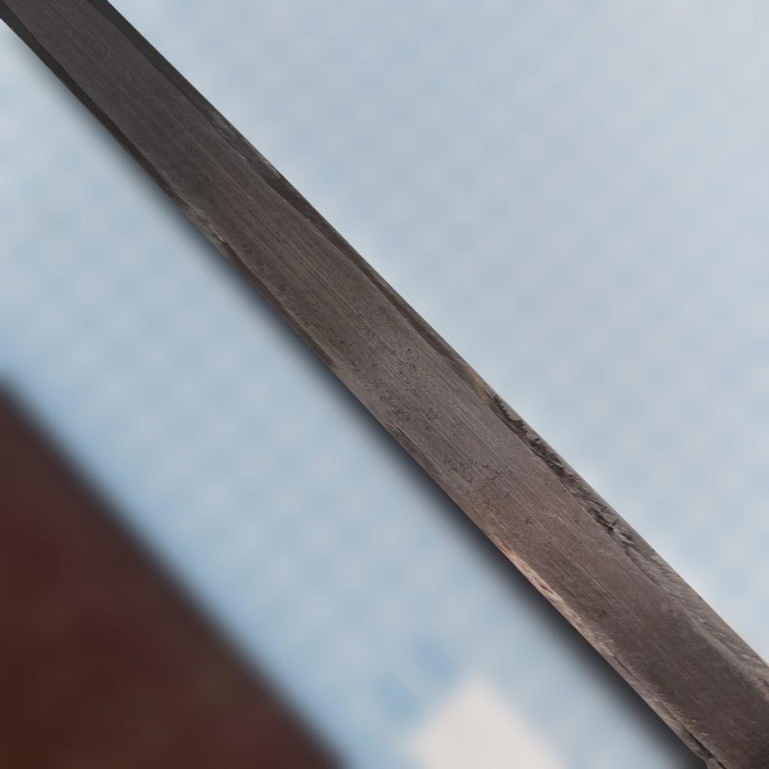 蛸引き包丁　尺　玄磨　(源玄磨)