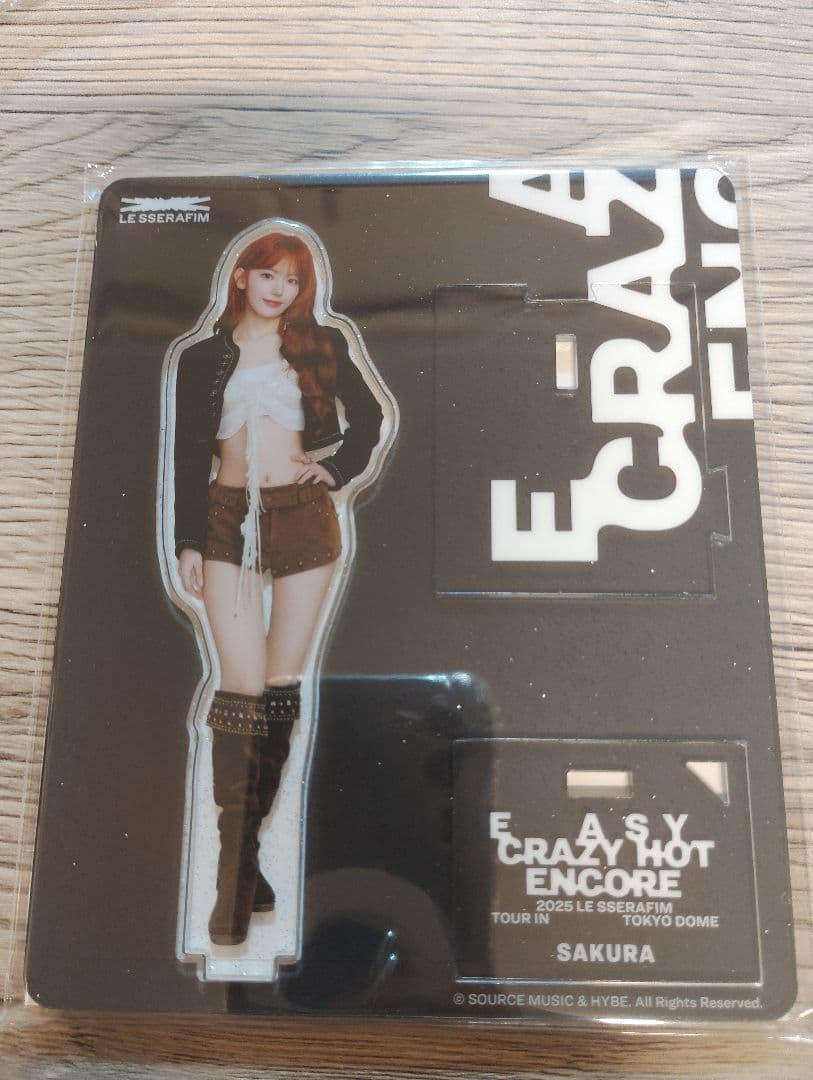 ルセラフィム アクリルスタンド 5人セット LESSERAFIM